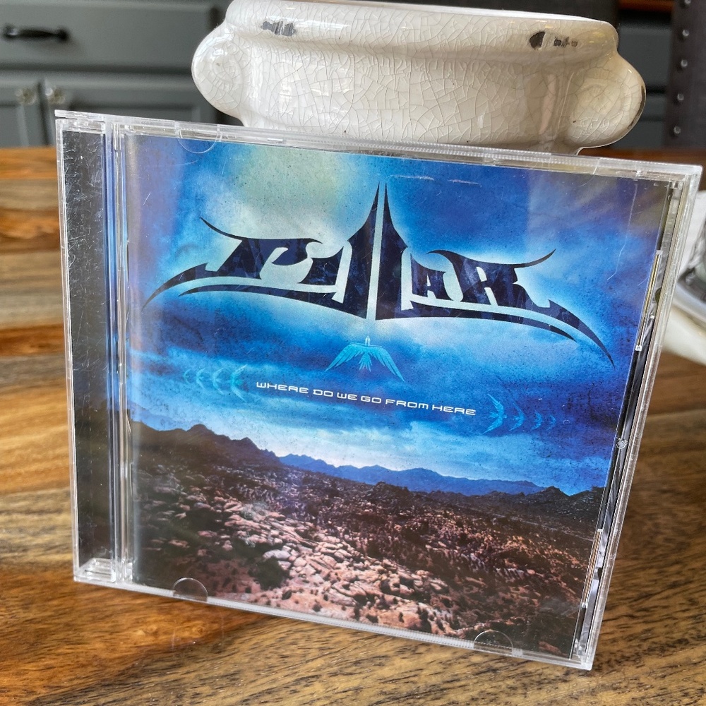 🎁 Pillar, Where Do We Go From Here, music CD